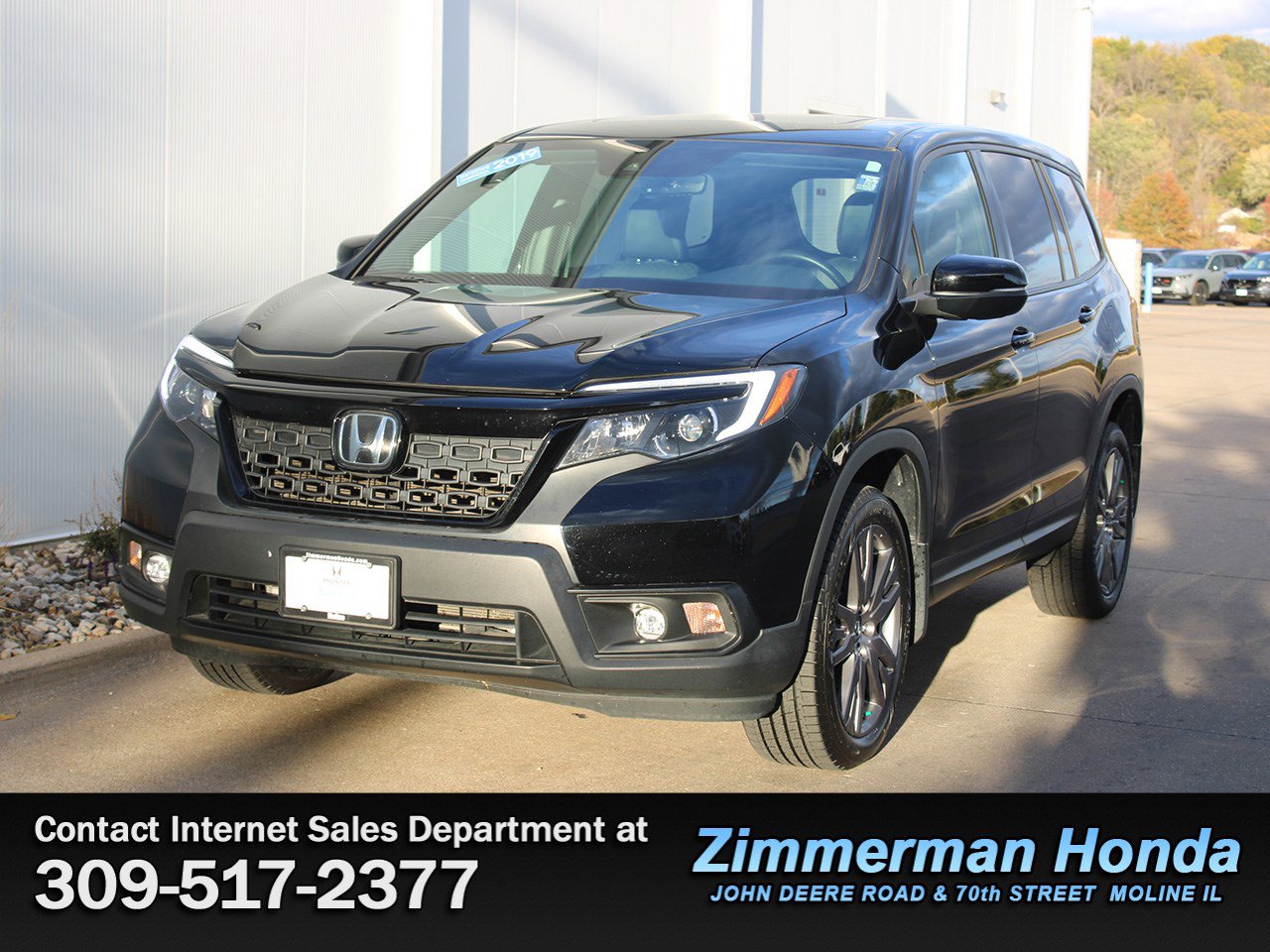 Certified 2019 Honda Passport EX-L image 25