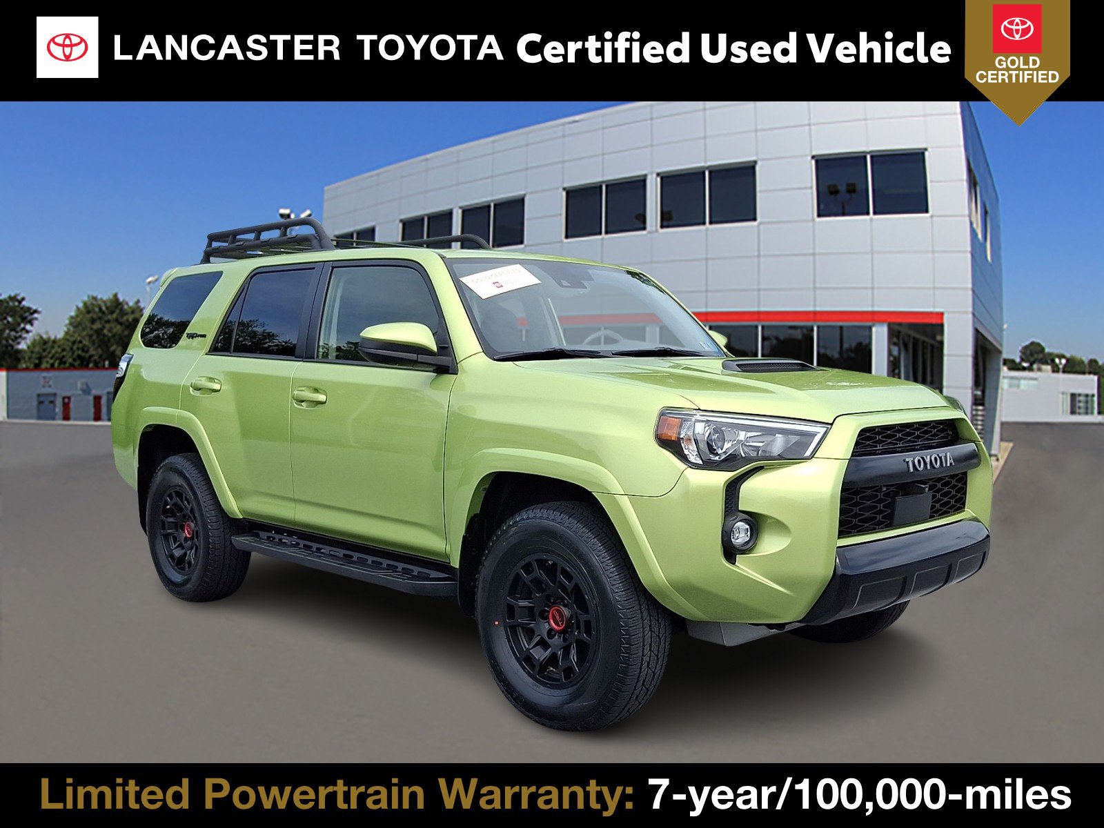 Certified 2022 Toyota 4Runner TRD Pro
