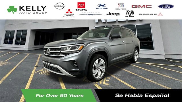 Used 2021 Volkswagen Atlas SE image 1