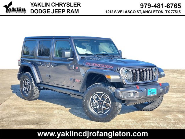 New 2026 Jeep Wrangler Rubicon