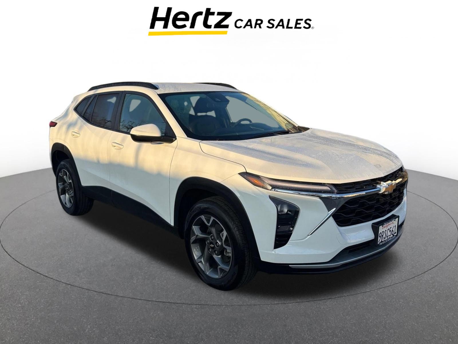 Used 2025 Chevrolet Trax LT