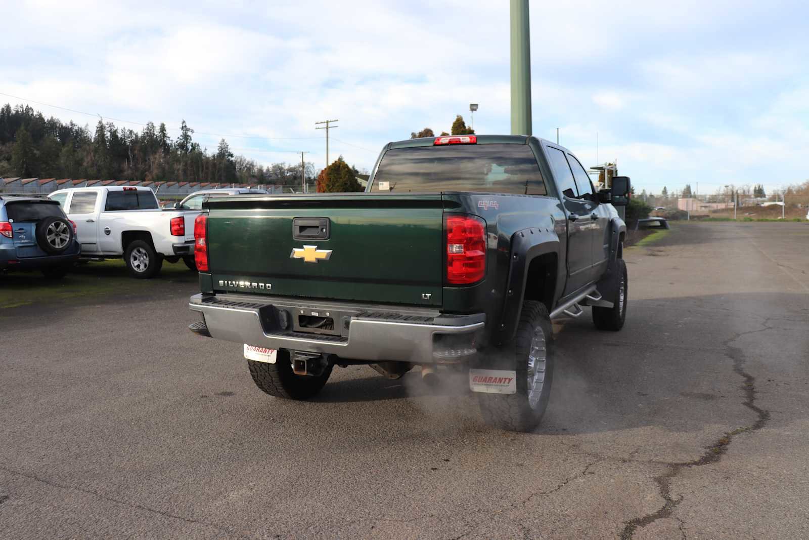 Used 2015 Chevrolet Silverado 2500 LT w/ LT Convenience Package image 5