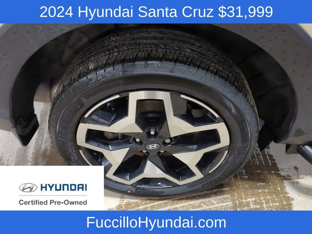 Certified 2024 Hyundai Santa Cruz Limited image 28