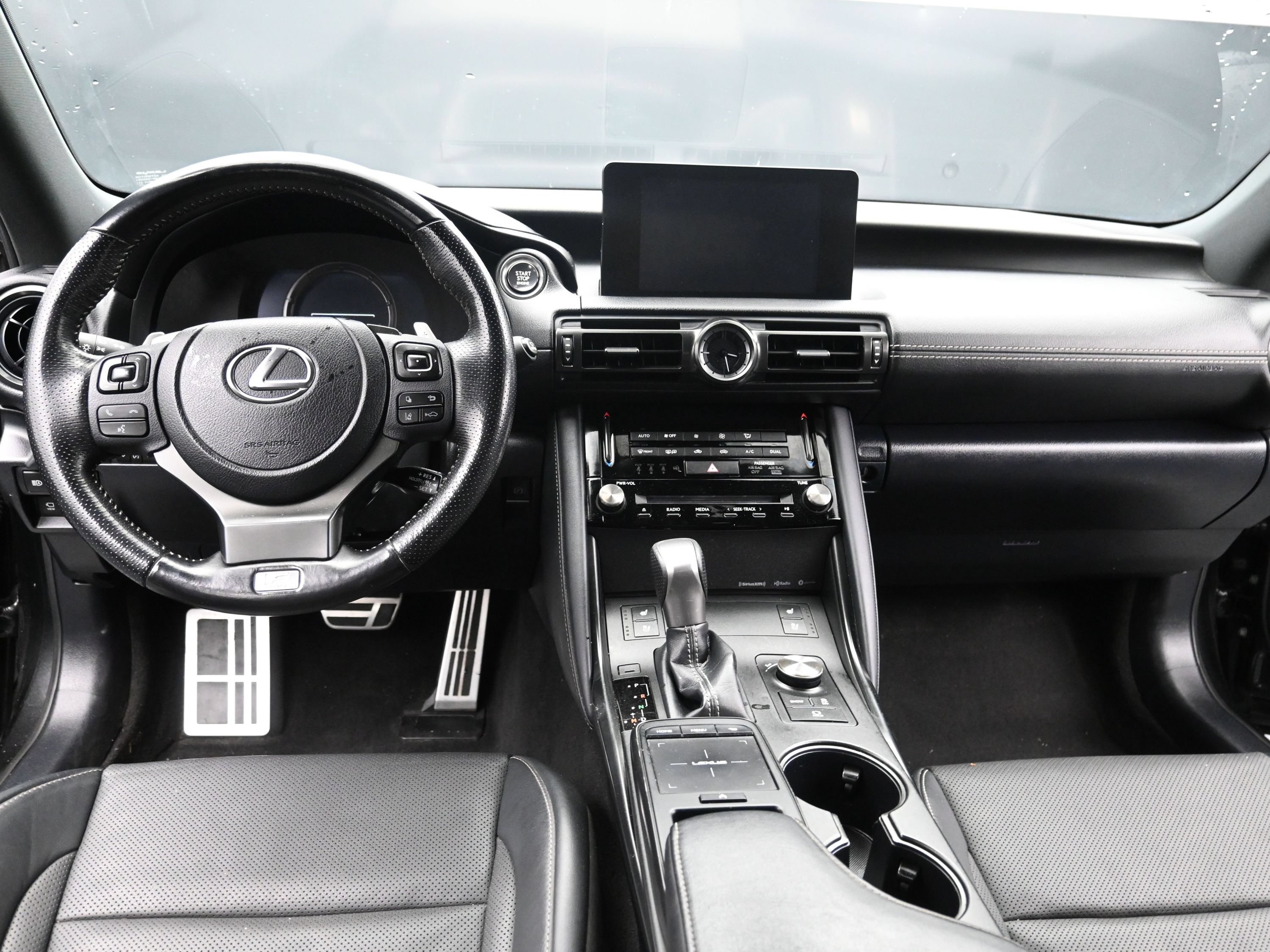 Used 2023 Lexus IS 350 F Sport w/ Handling Package RWD image 15