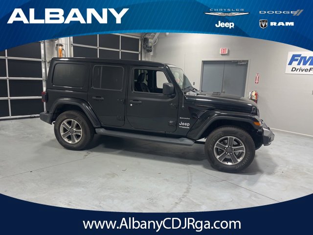 Used 2019 Jeep Wrangler Unlimited Sahara