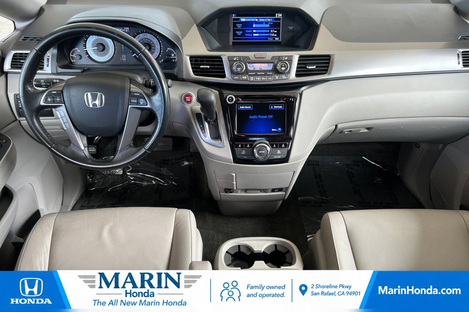 Used 2015 Honda Odyssey EX-L image 15