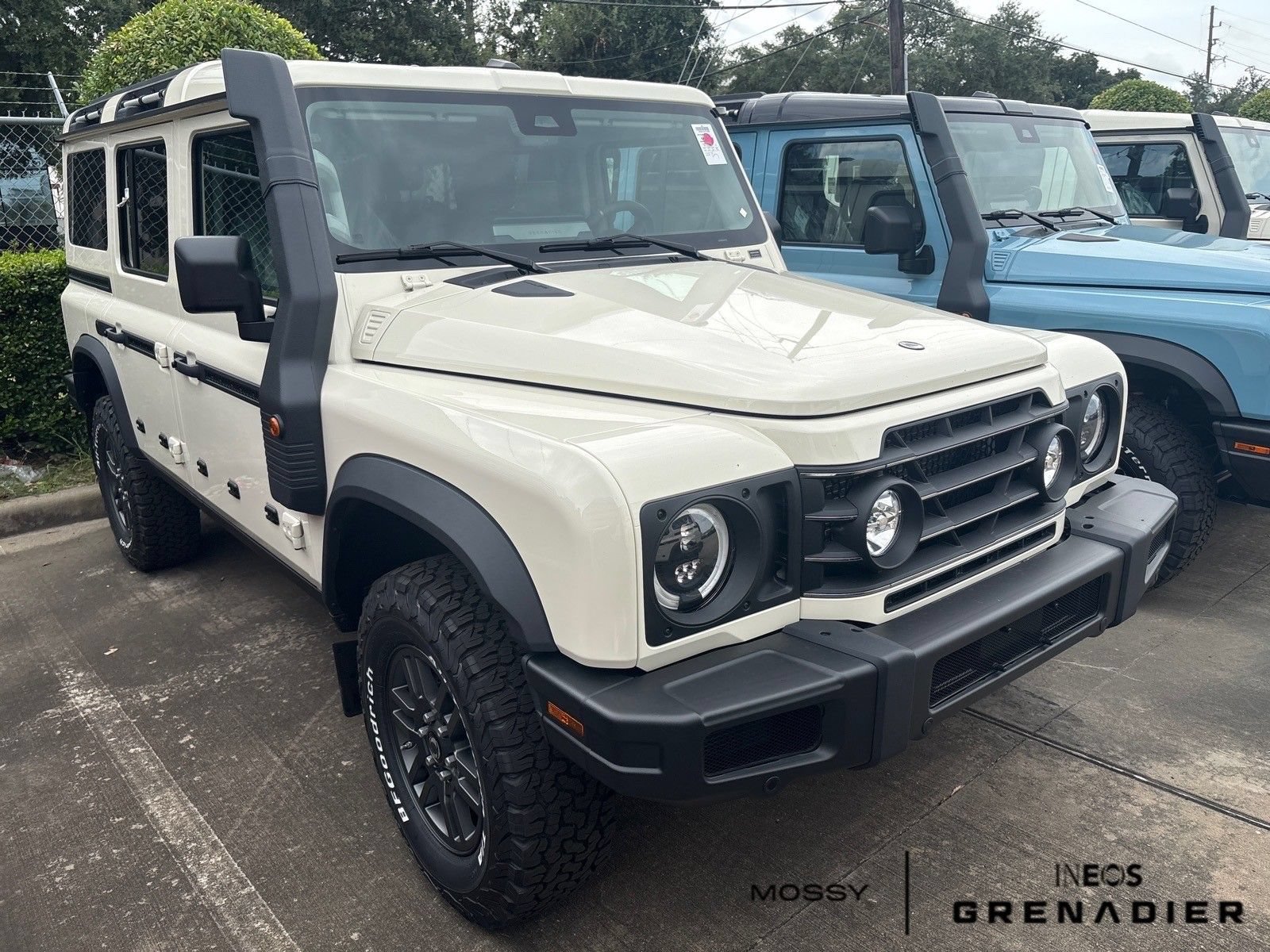 New 2026 INEOS Grenadier Station Wagon AWD/4WD image 1