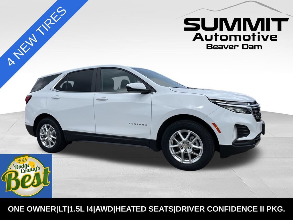 Used 2024 Chevrolet Equinox LT AWD/4WD image 1
