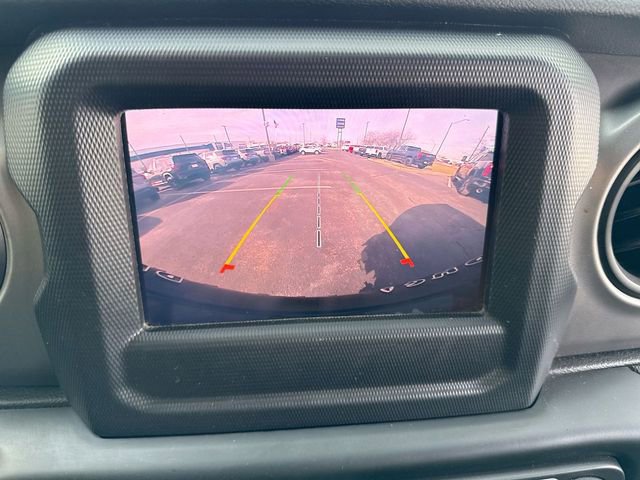 Used 2020 Jeep Wrangler Unlimited Willys image 17