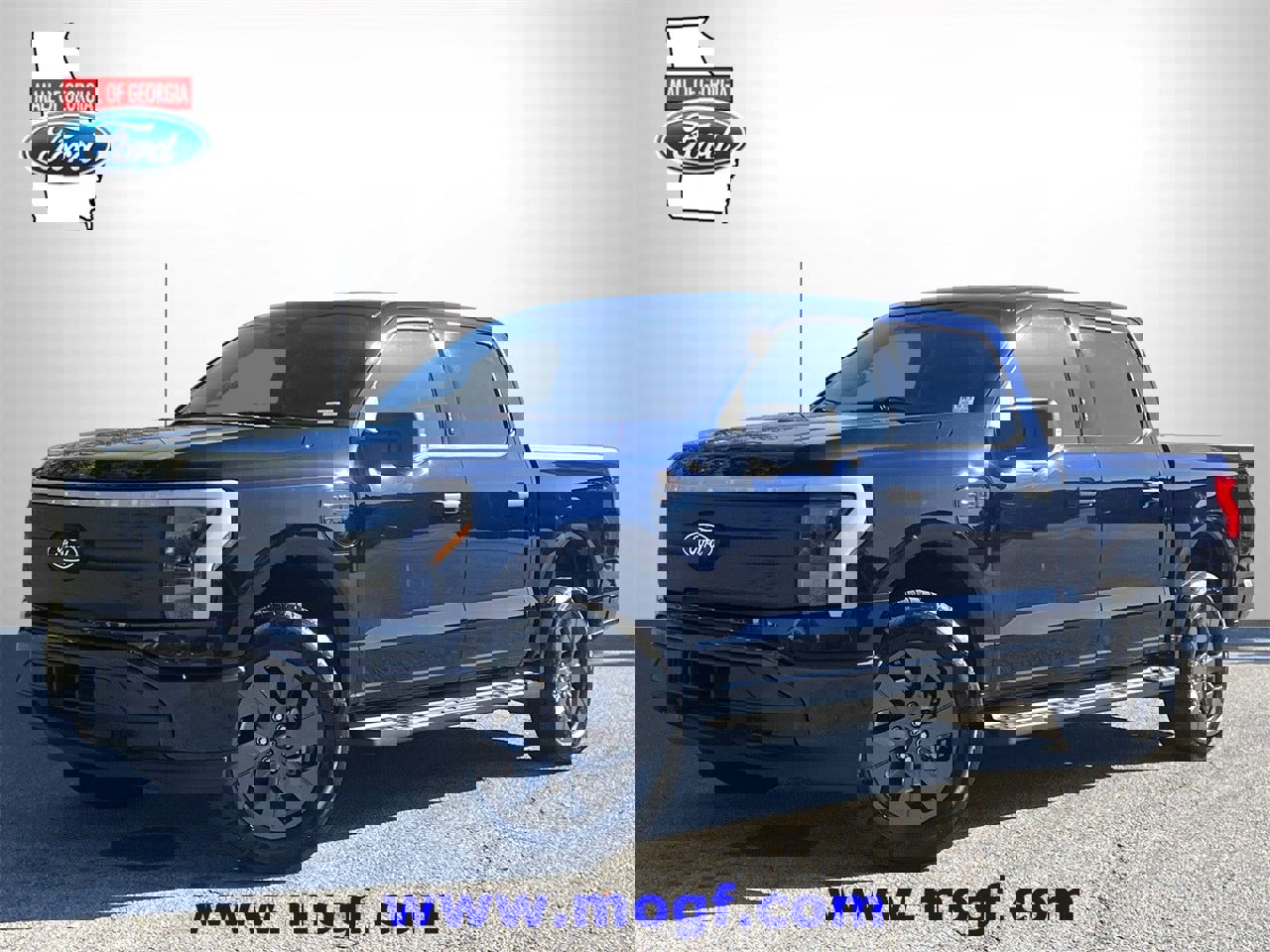 Certified 2024 Ford F150 Lightning XLT