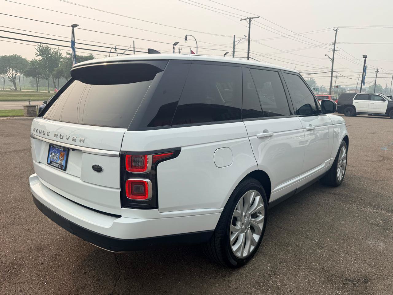 Used 2019 Land Rover Range Rover HSE AWD/4WD image 8