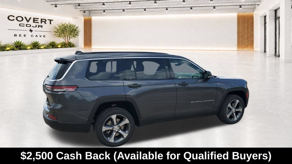 New 2025 Jeep Grand Cherokee L Limited w/ Luxury Tech Group II RWD image 35