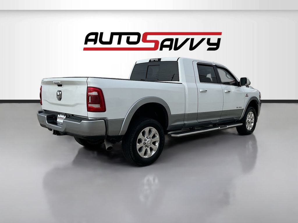 Used 2020 RAM 2500 Laramie w/ Chrome Appearance Group AWD/4WD image 7