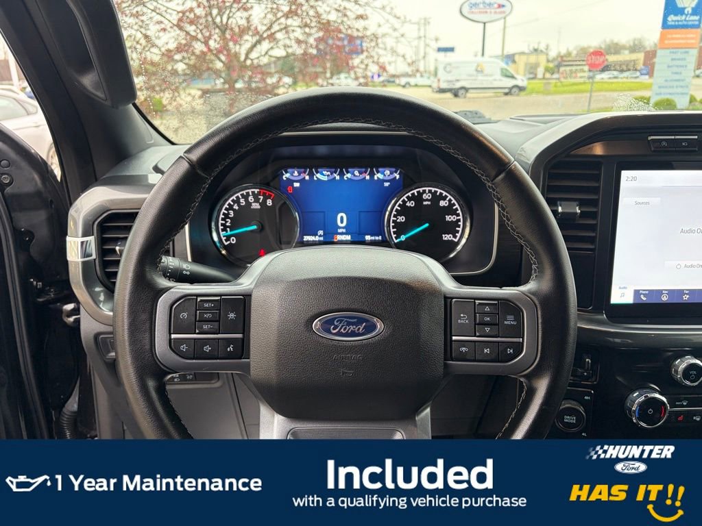 Used 2023 Ford F150 XLT w/ Equipment Group 302A High AWD/4WD image 8