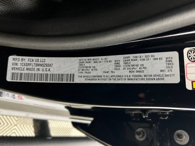 Used 2021 RAM 1500 Rebel w/ Rebel Level 2 Equipment Group AWD/4WD image 28