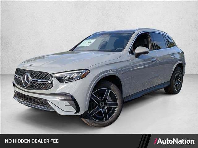 New 2026 Mercedes-Benz GLC 300