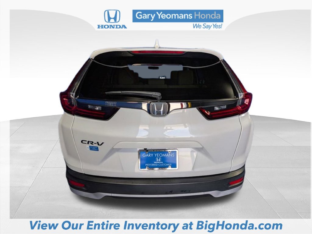 Certified 2021 Honda CR-V EX image 7