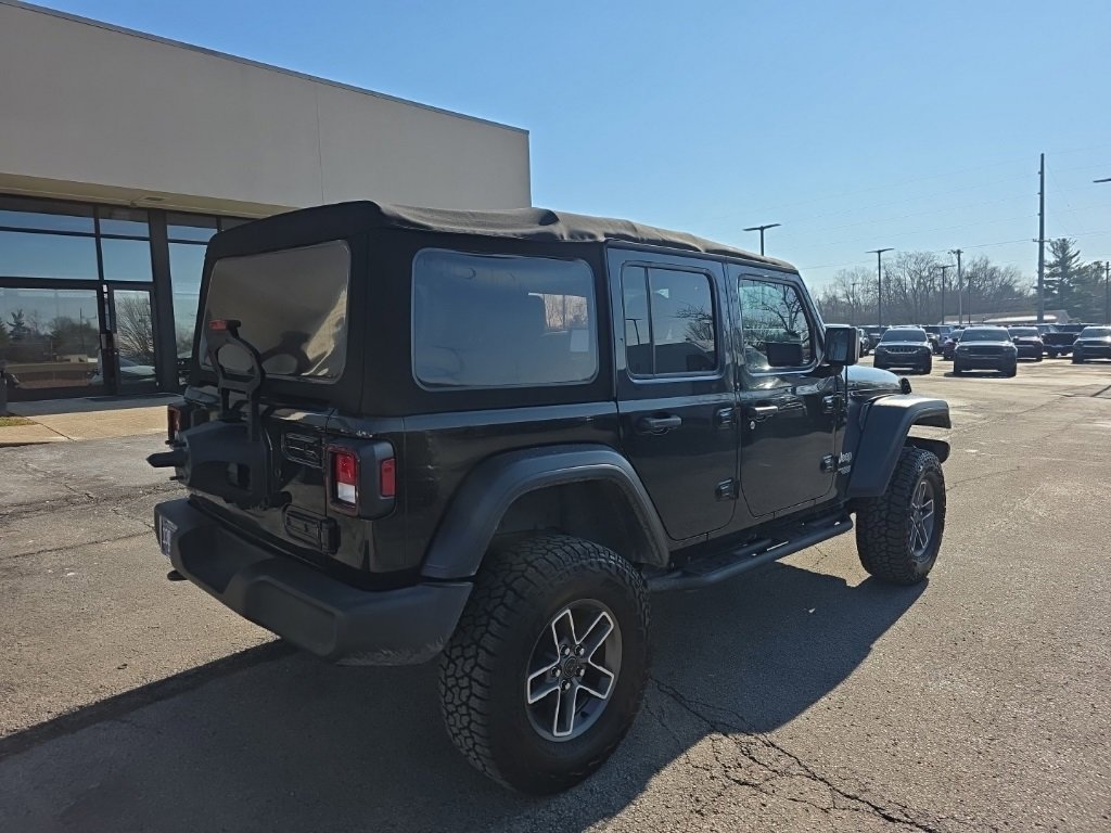 Used 2018 Jeep Wrangler Unlimited Sport S image 5