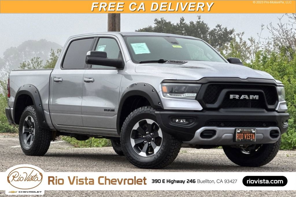 Used 2020 RAM 1500 Rebel w/ Rebel Level 2 Equipment Group