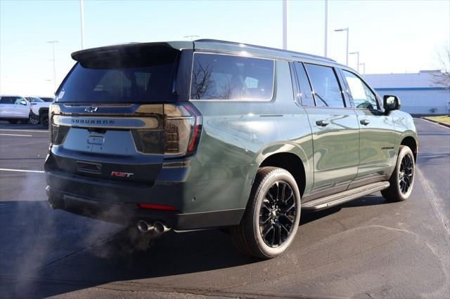 New 2026 Chevrolet Suburban RST image 8