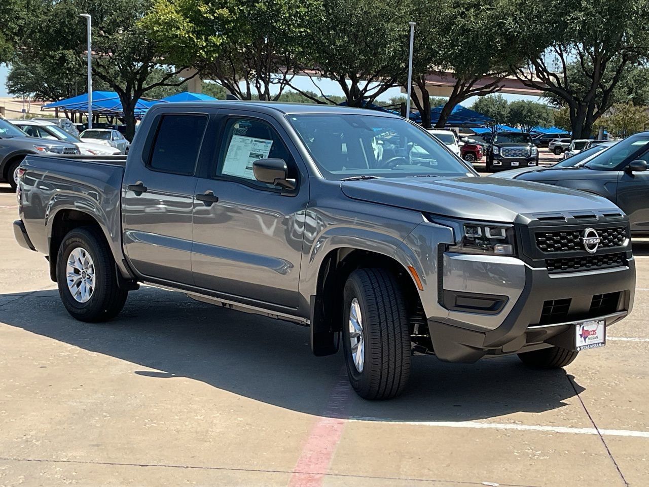 New 2026 Nissan Frontier S image 4