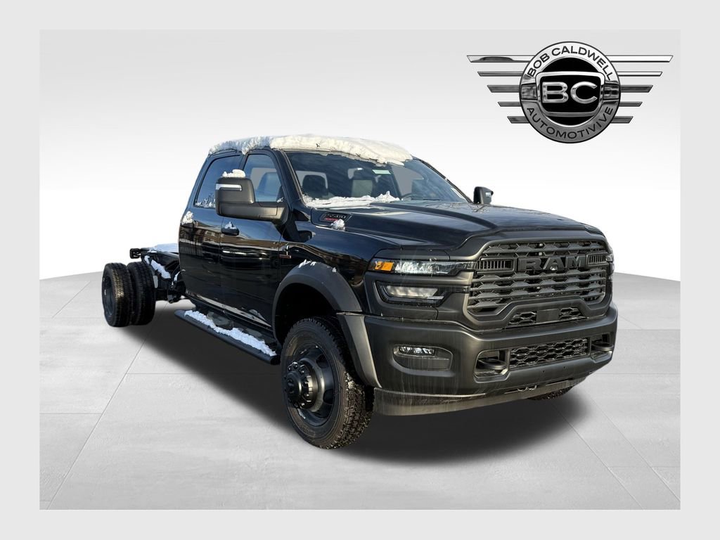 New 2026 RAM 5500 Tradesman