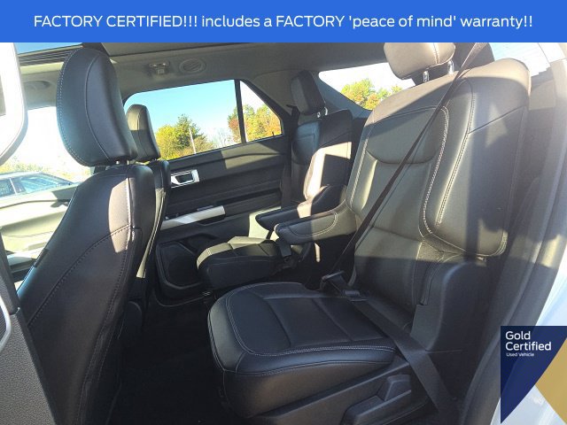 Certified 2023 Ford Explorer XLT w/ Equipment Group 202A AWD/4WD image 19