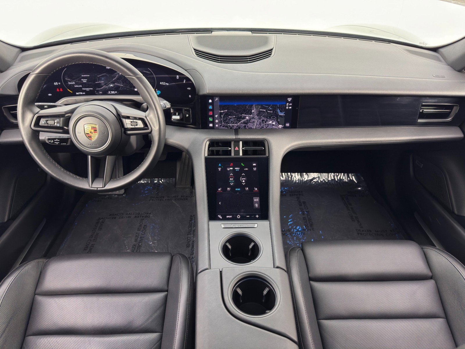 Used 2020 Porsche Taycan 4S w/ Premium Package image 12