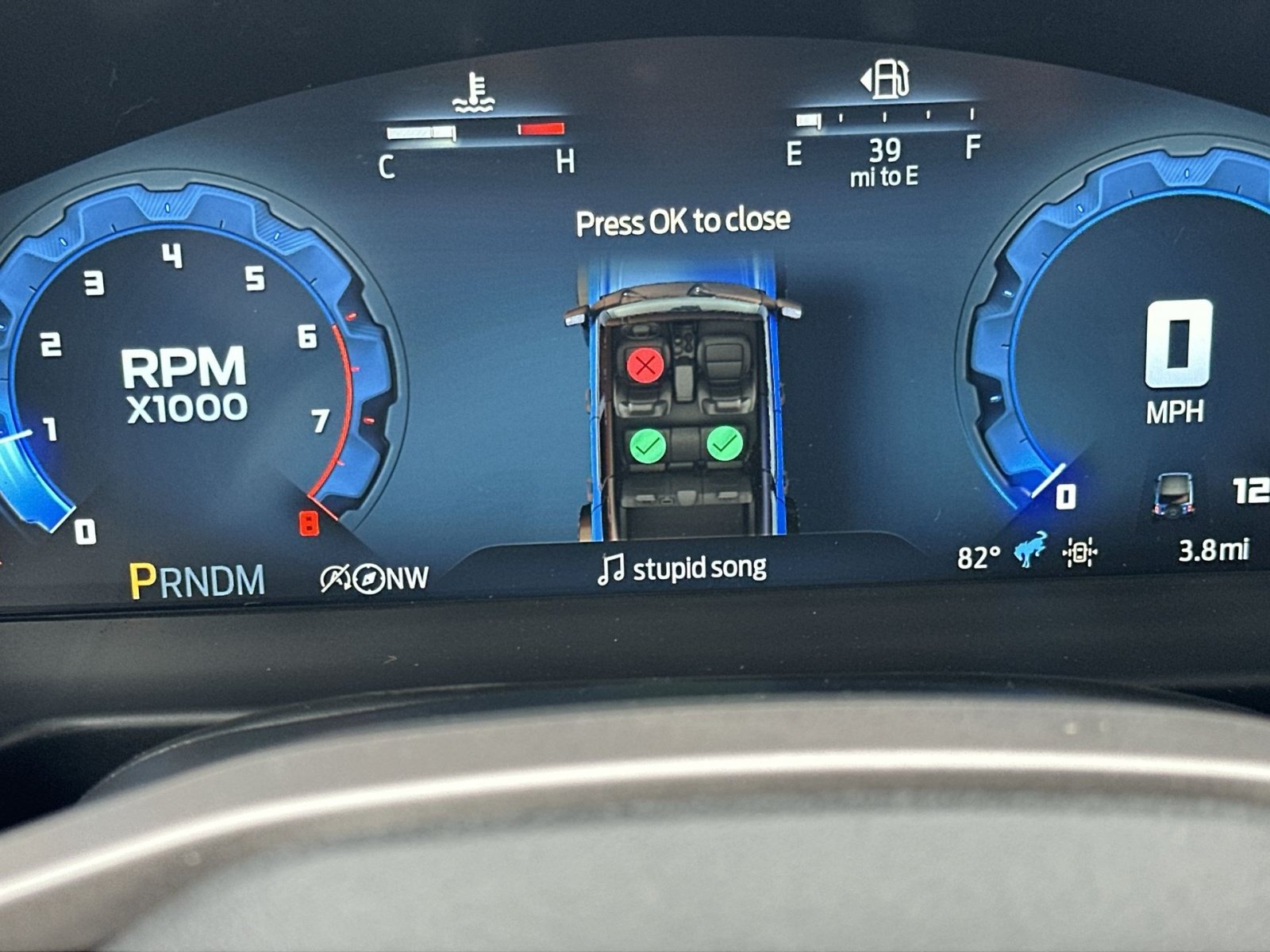 New 2026 Ford Bronco Big Bend AWD/4WD image 25