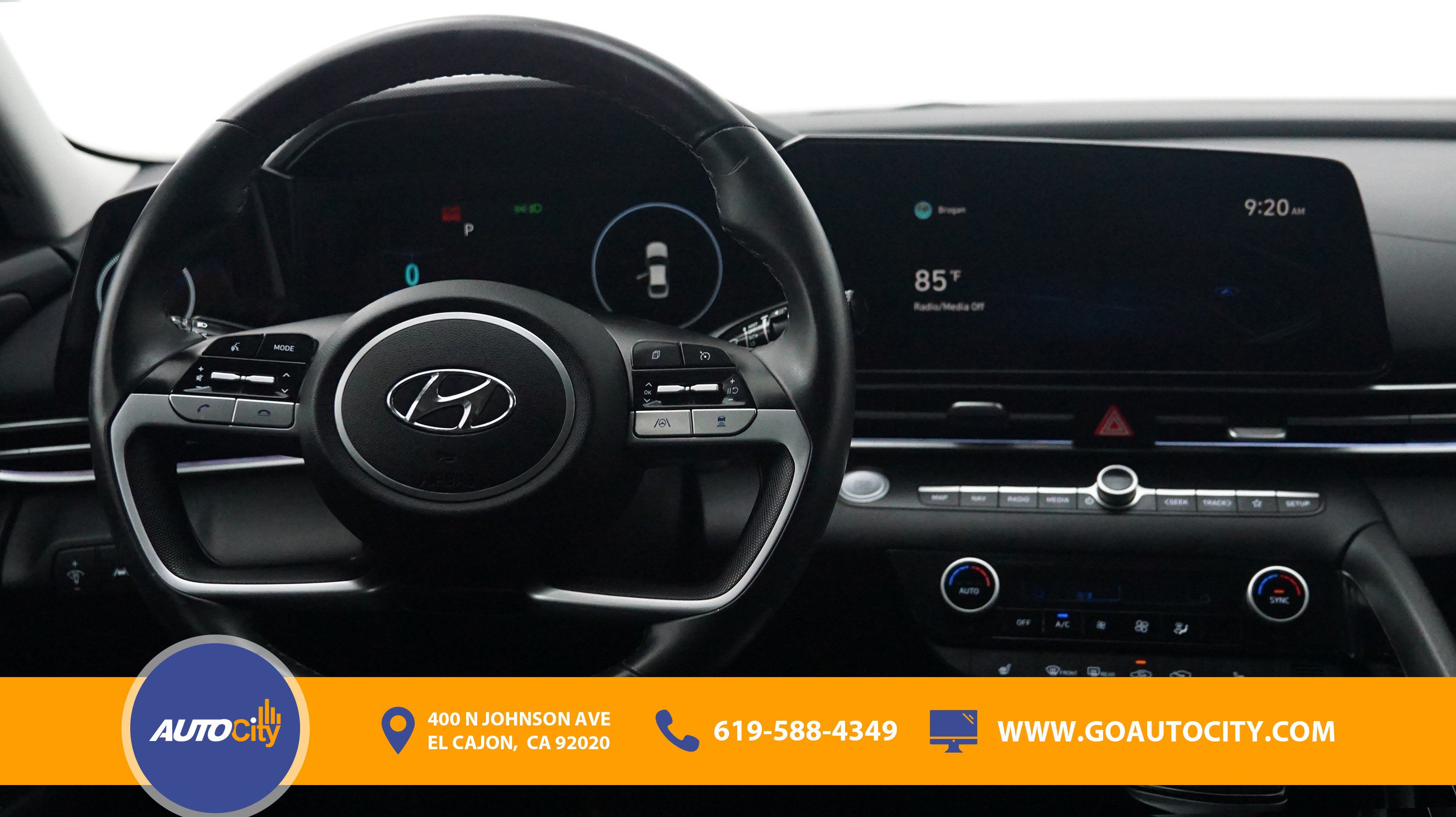 Used 2021 Hyundai Elantra Limited FWD image 5