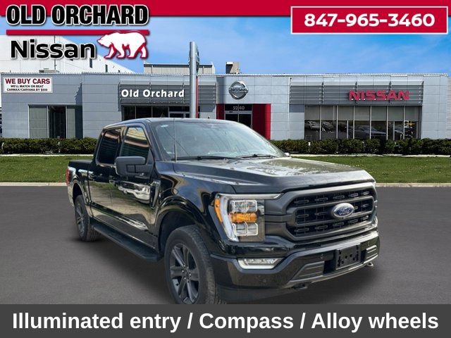 Used 2023 Ford F150 XLT w/ Equipment Group 302A High AWD/4WD image 4