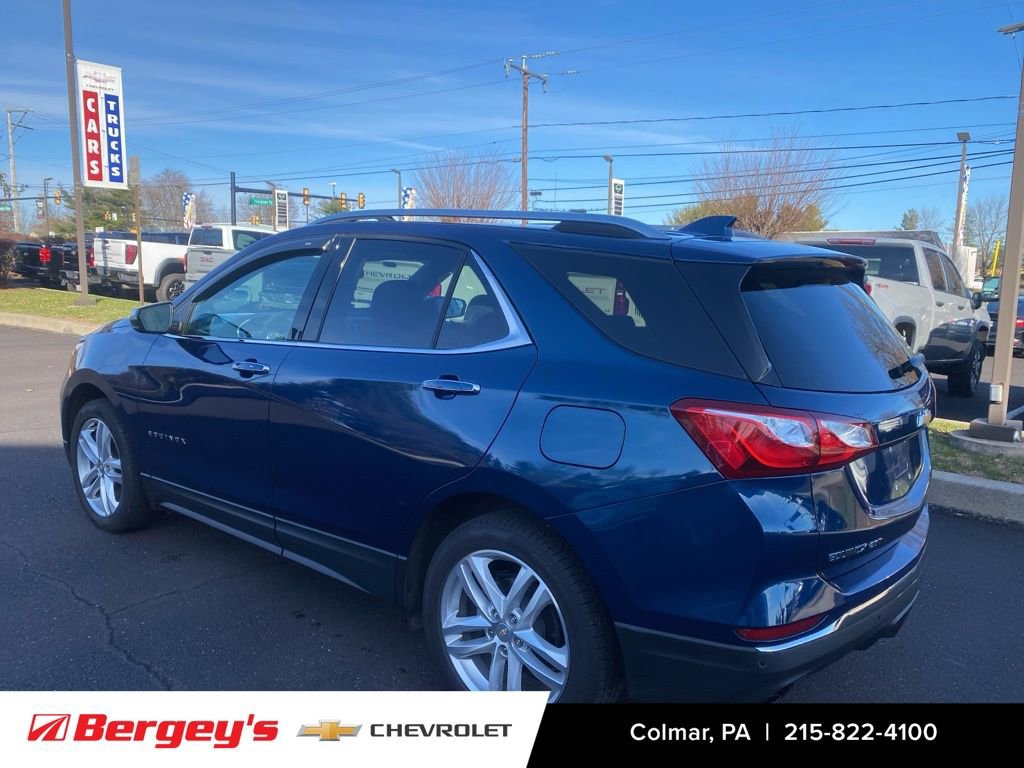 Certified 2020 Chevrolet Equinox Premier image 9
