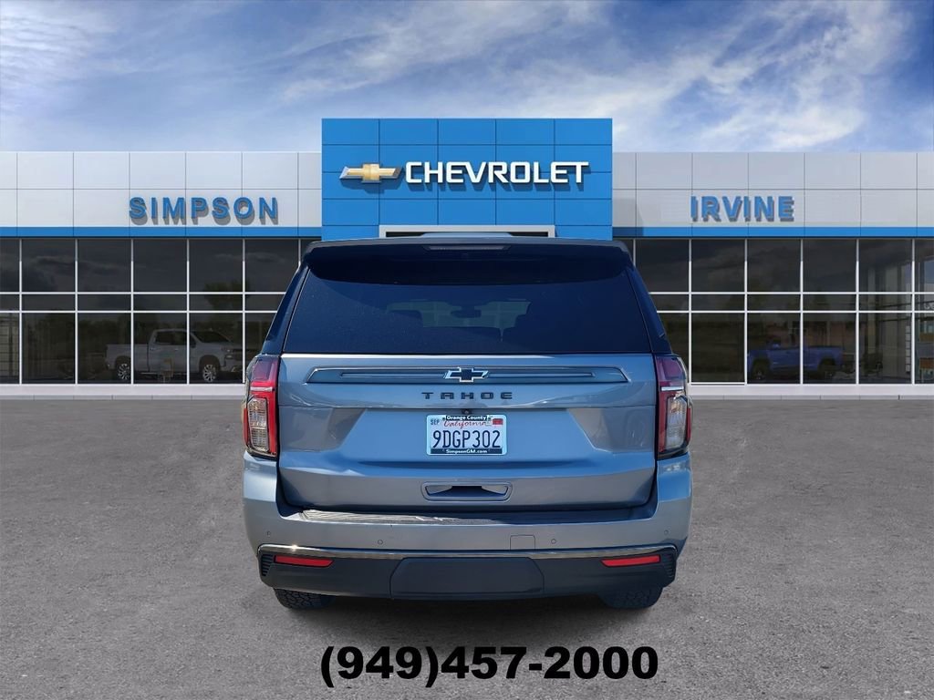 Used 2022 Chevrolet Tahoe Z71 w/ Luxury Package image 7