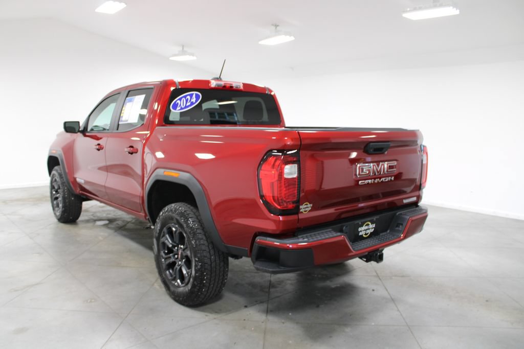 Used 2024 GMC Canyon Elevation w/ Trailering Package RWD image 7