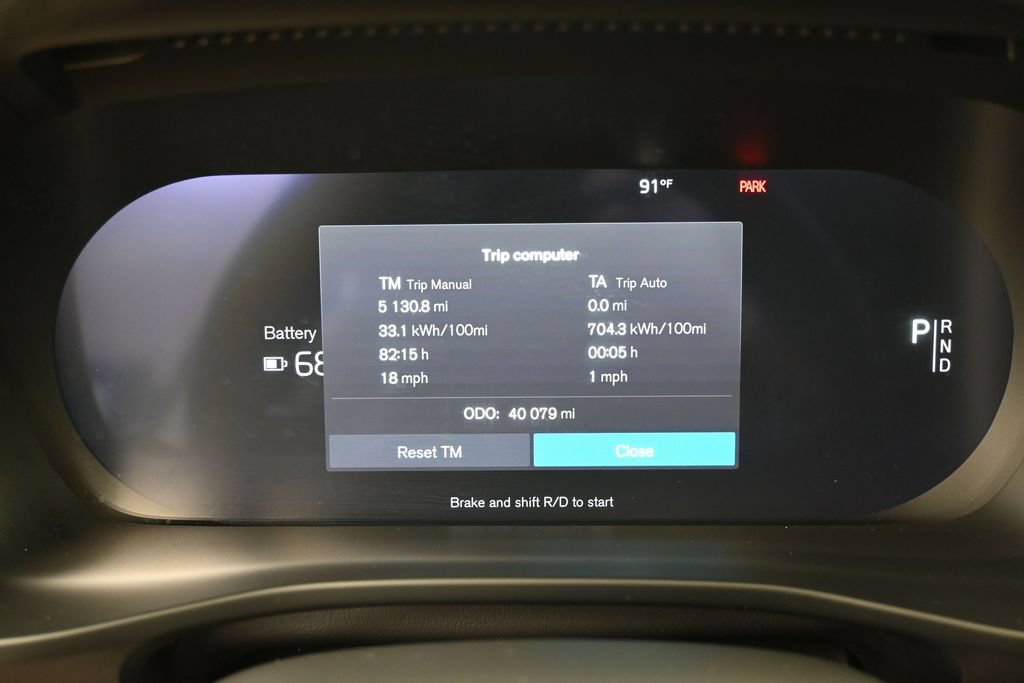 Used 2023 Volvo C40 P8 Recharge Ultimate AWD/4WD image 21