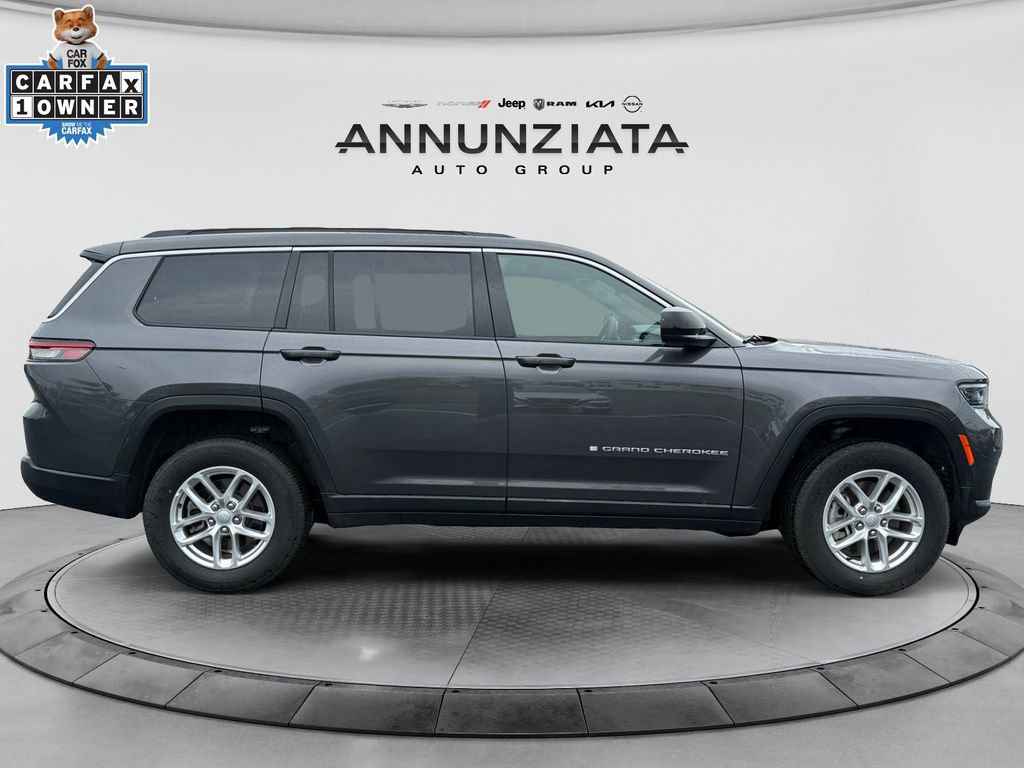 Used 2025 Jeep Grand Cherokee L Laredo w/ Luxury Tech Group I AWD/4WD image 6