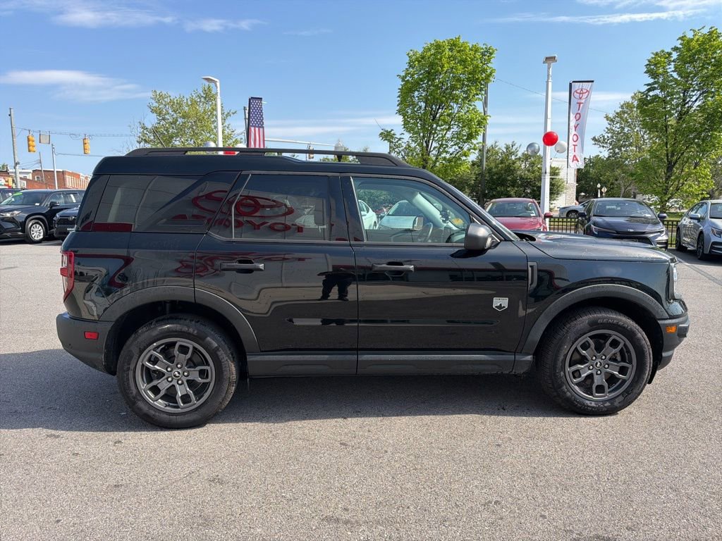 Used 2022 Ford Bronco Sport Big Bend w/ Convenience Package AWD/4WD image 8