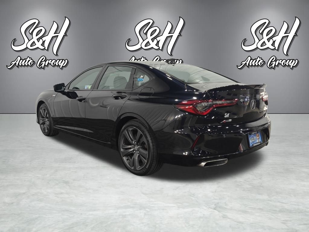 Used 2023 Acura TLX SH-AWD w/ A-SPEC Pkg image 20