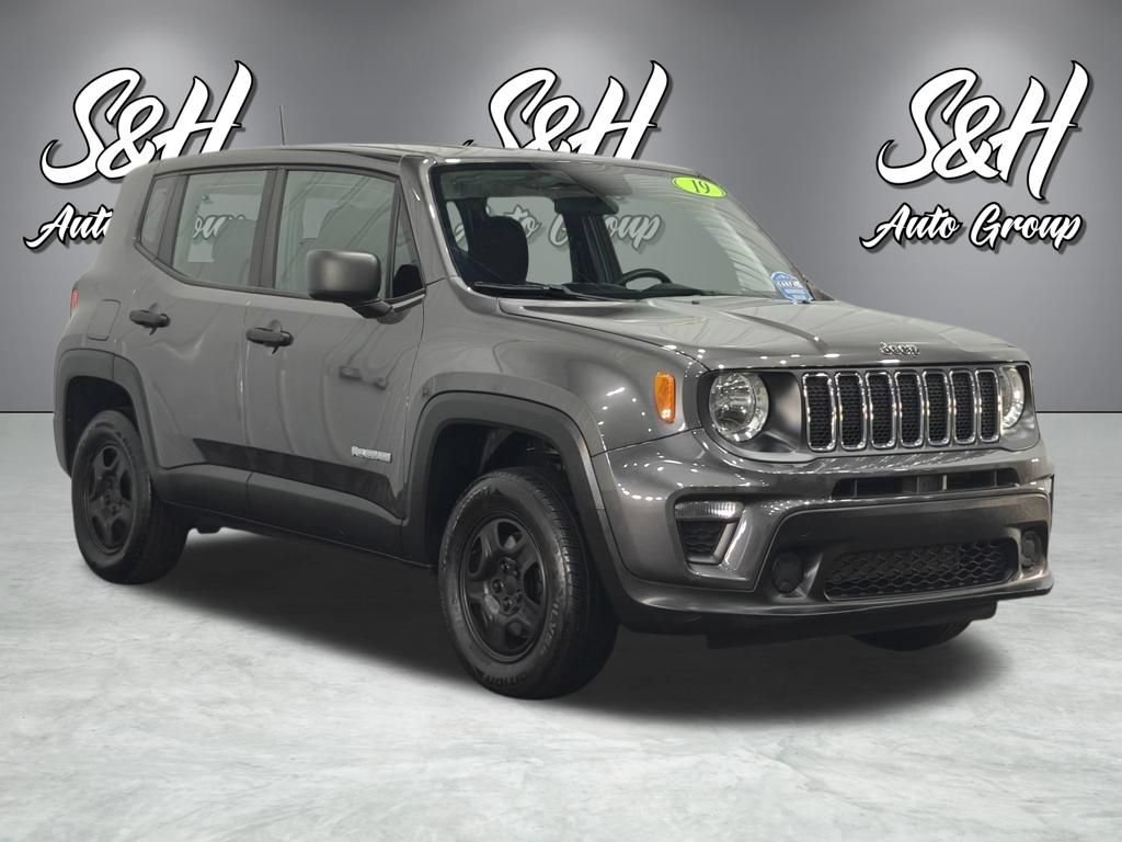 Used 2019 Jeep Renegade Sport AWD/4WD image 2