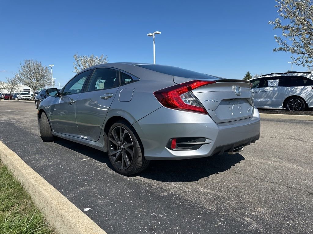 Used 2020 Honda Civic Sport image 7