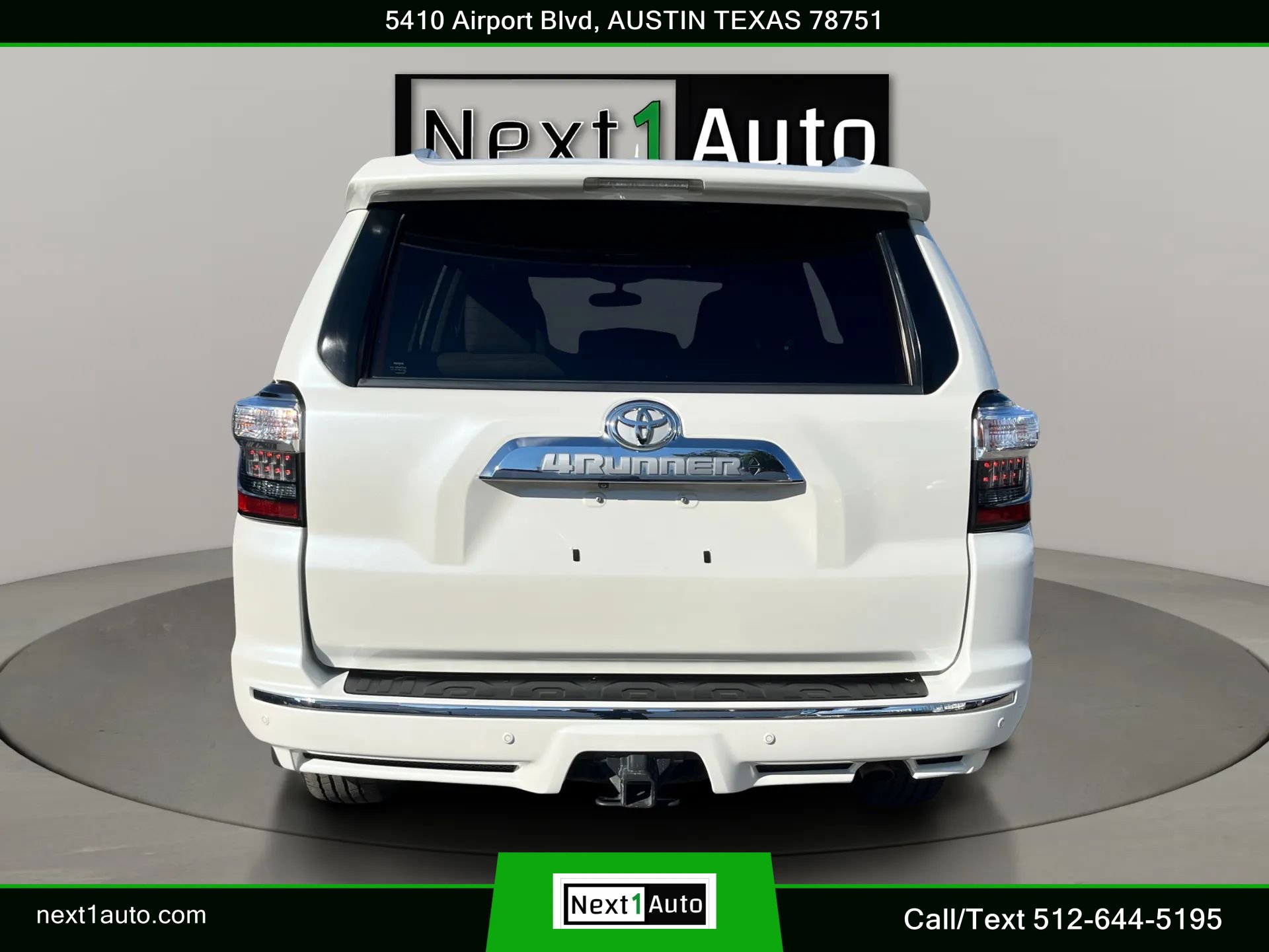 Used 2018 Toyota 4Runner Limited RWD image 16