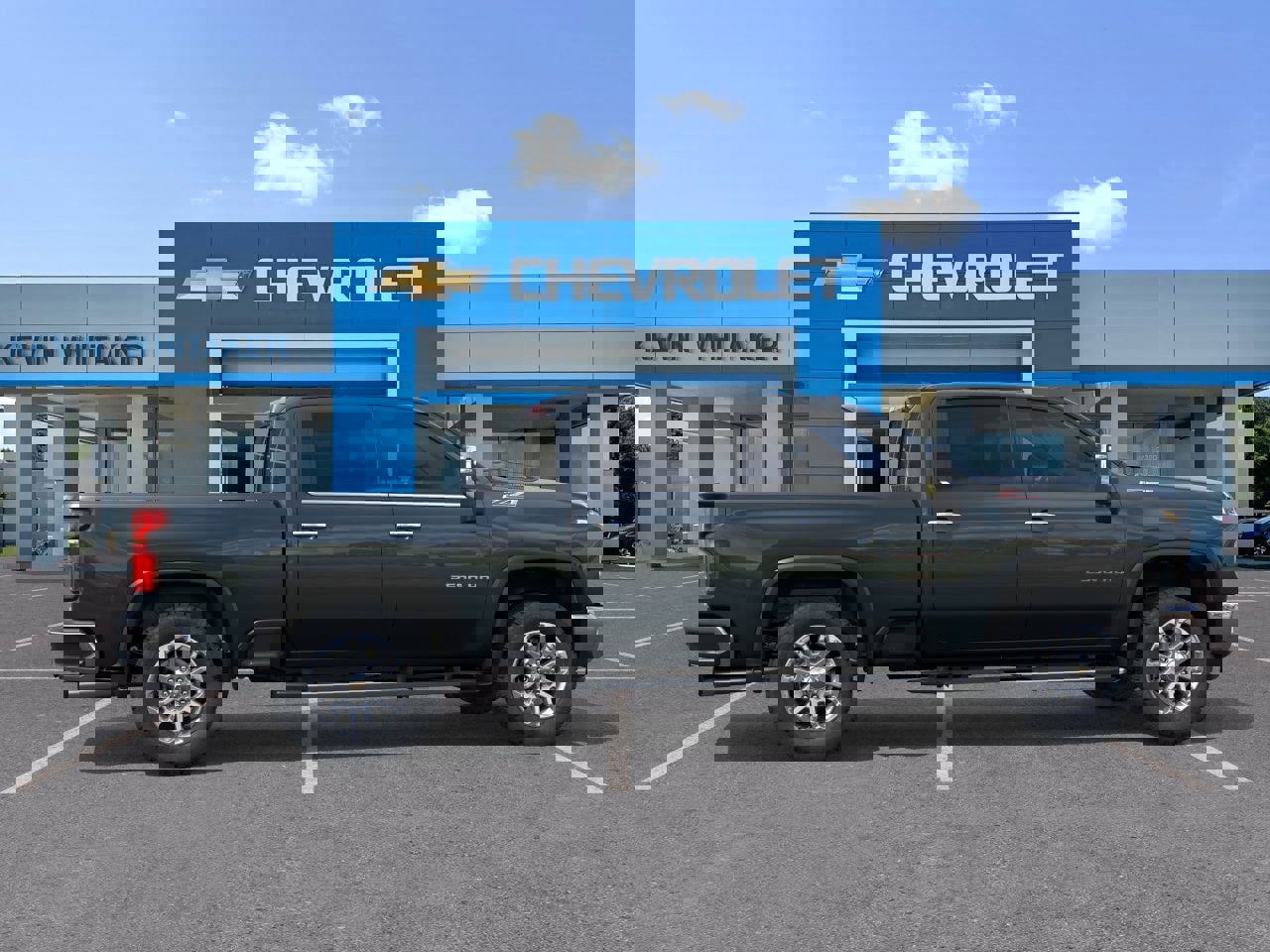New 2026 Chevrolet Silverado 2500 LTZ w/ LTZ Premium Package image 5