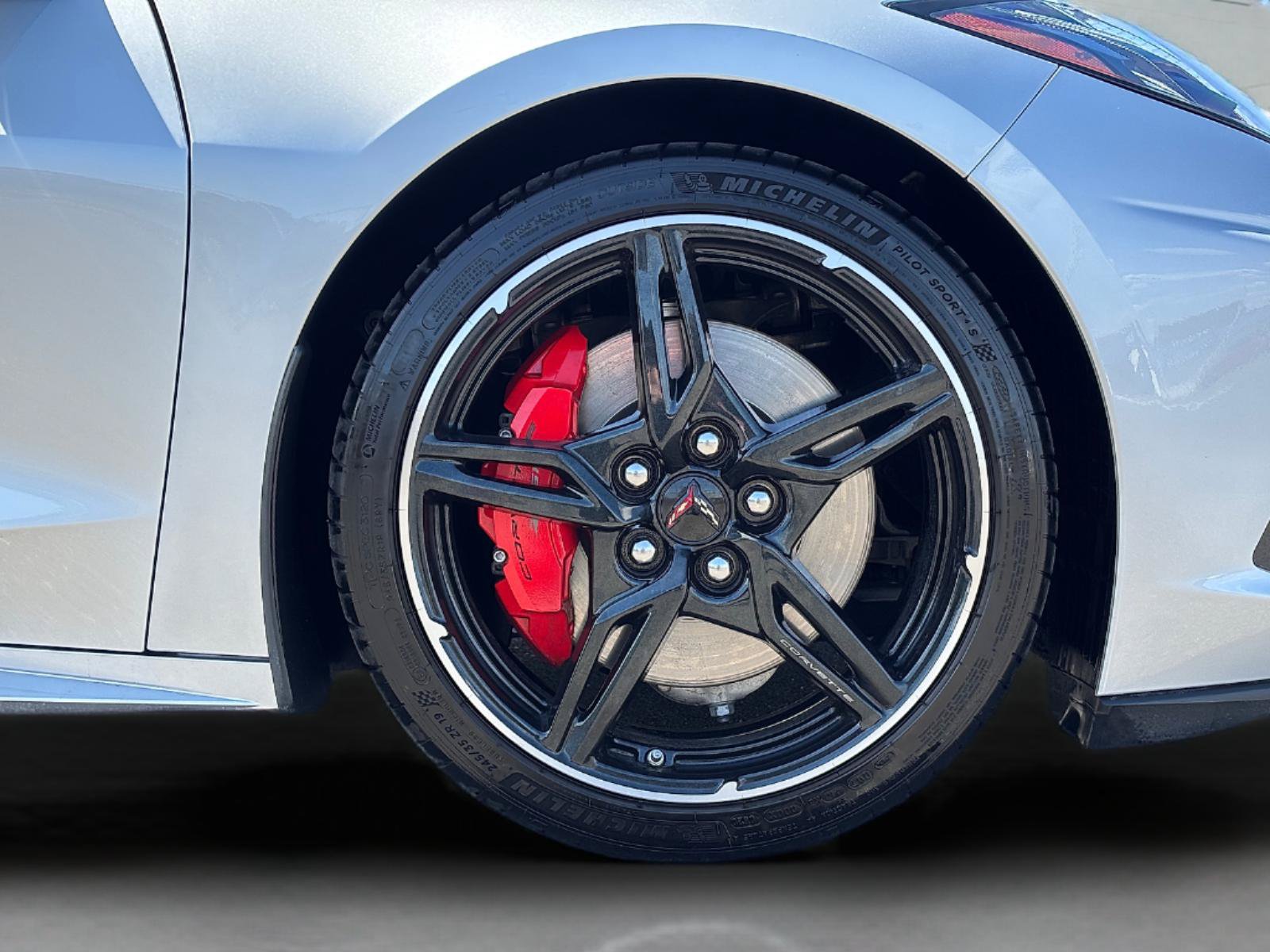 Used 2020 Chevrolet Corvette Stingray Premium Cpe w/ 3LT Preferred Equipment Group RWD image 11