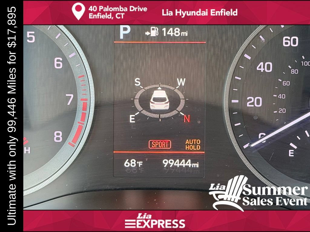 Used 2021 Hyundai Tucson Ultimate FWD image 26
