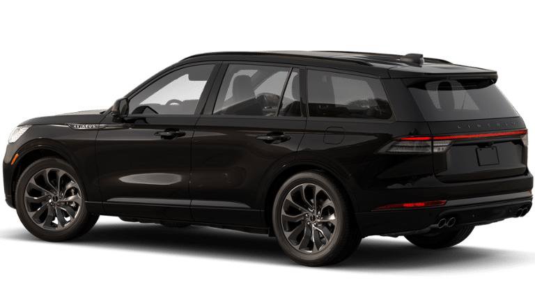 New 2025 Lincoln Aviator AWD w/ Jet Appearance Package image 46