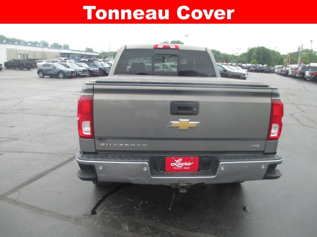 Certified 2017 Chevrolet Silverado 1500 LTZ w/ Sport Package AWD/4WD image 8