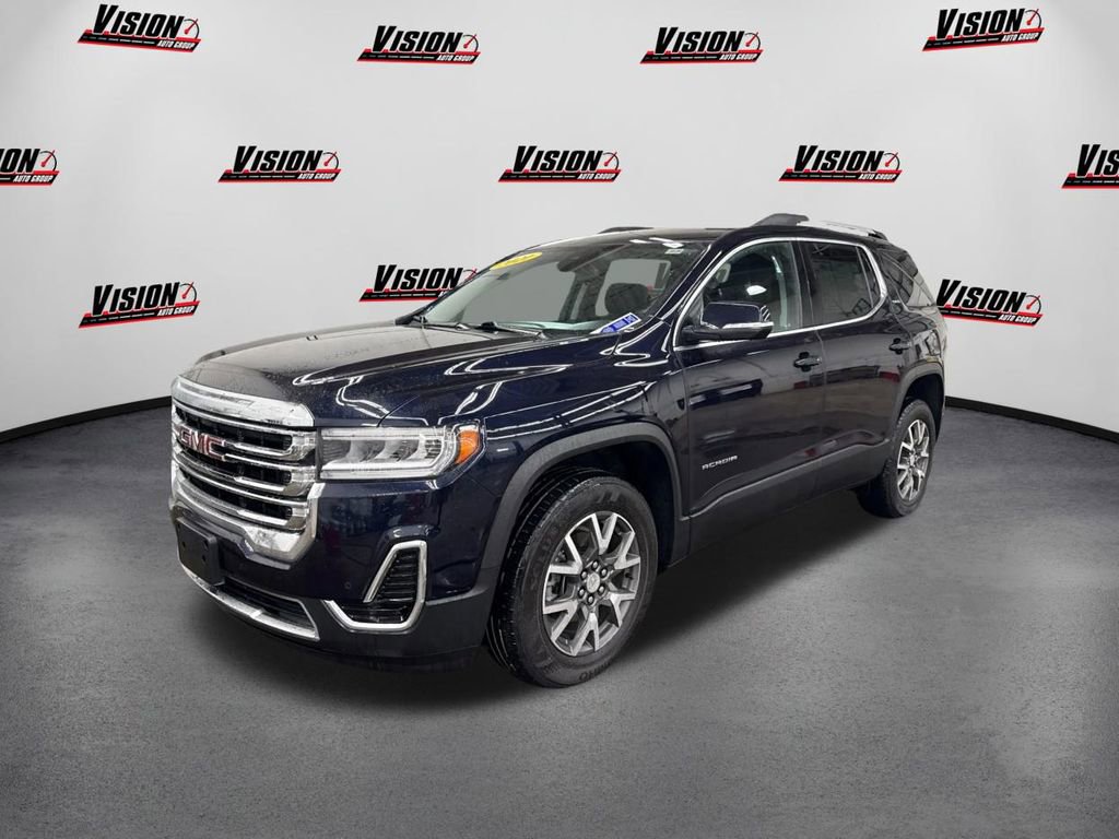 Used 2021 GMC Acadia SLE w/ Driver Convenience Package image 1