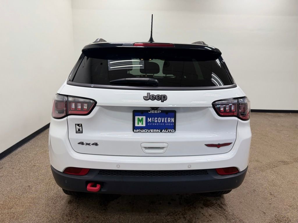 Used 2022 Jeep Compass Trailhawk w/ Trailhawk Convenience Group image 4