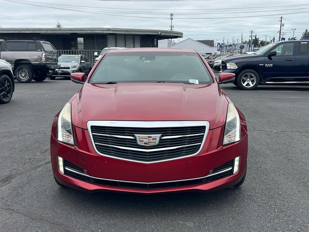 Used 2016 Cadillac ATS Performance w/ Driver Assist Package RWD image 4