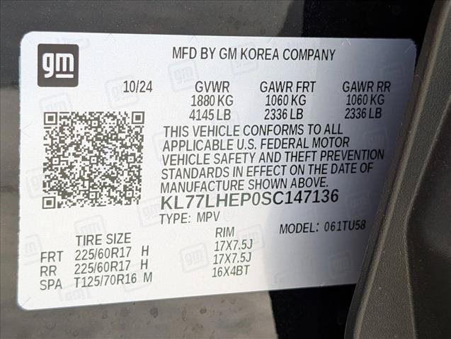Used 2025 Chevrolet Trax LT FWD image 23